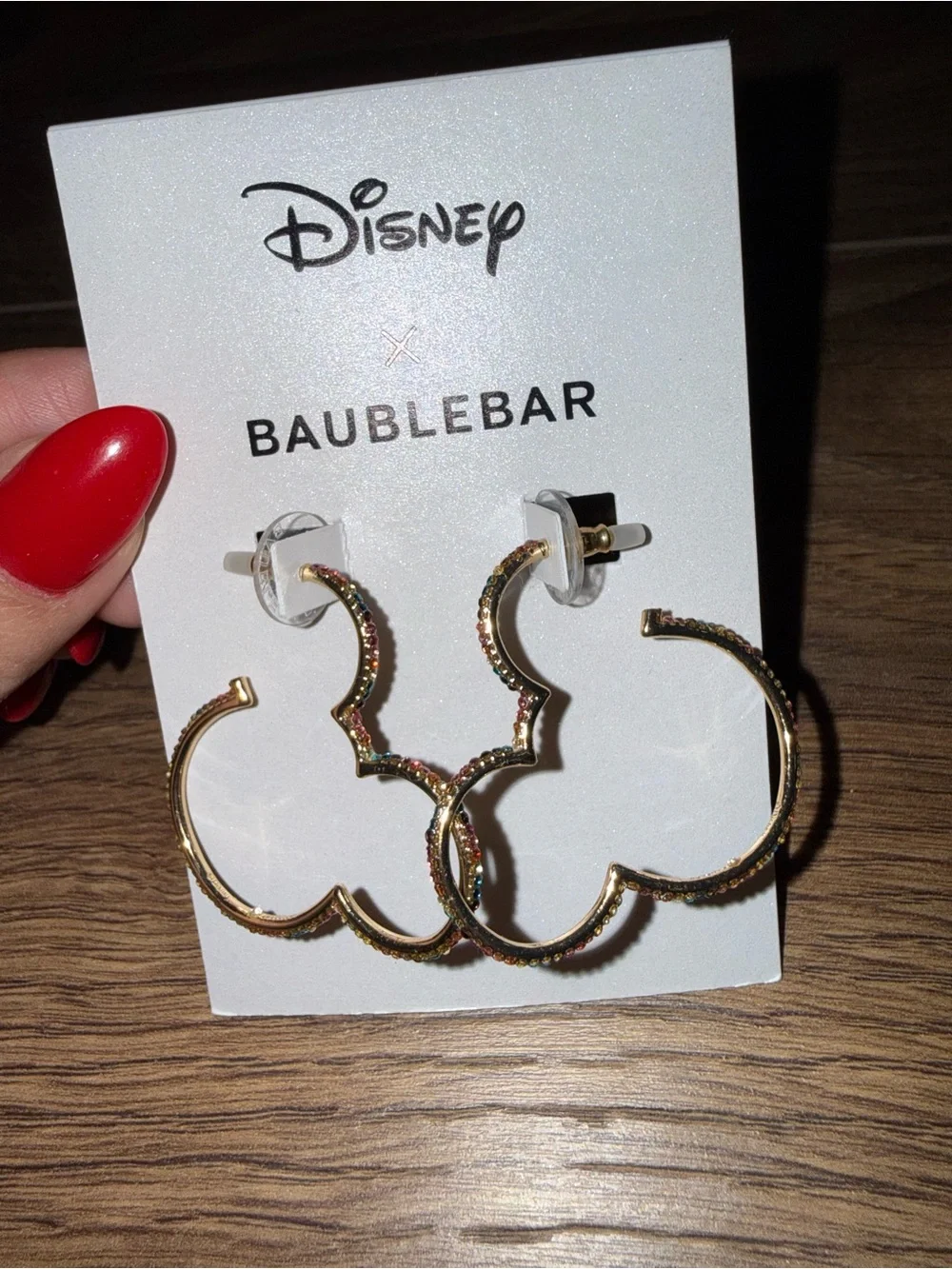 BaubleBar gold tone
